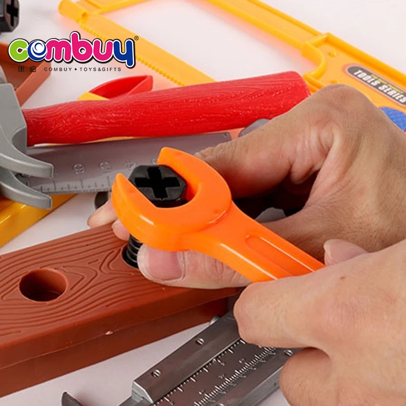 Детские пластиковые инженерные Наборы инструментов для игры в