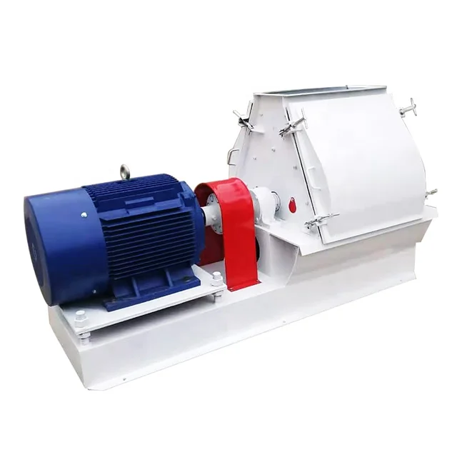 SFSP60*45 Hammer Mill Water-drop Type High Efficiency Corn and Rice Husk Crusher Grain Processing Machine Rice Mill Hammer Mill