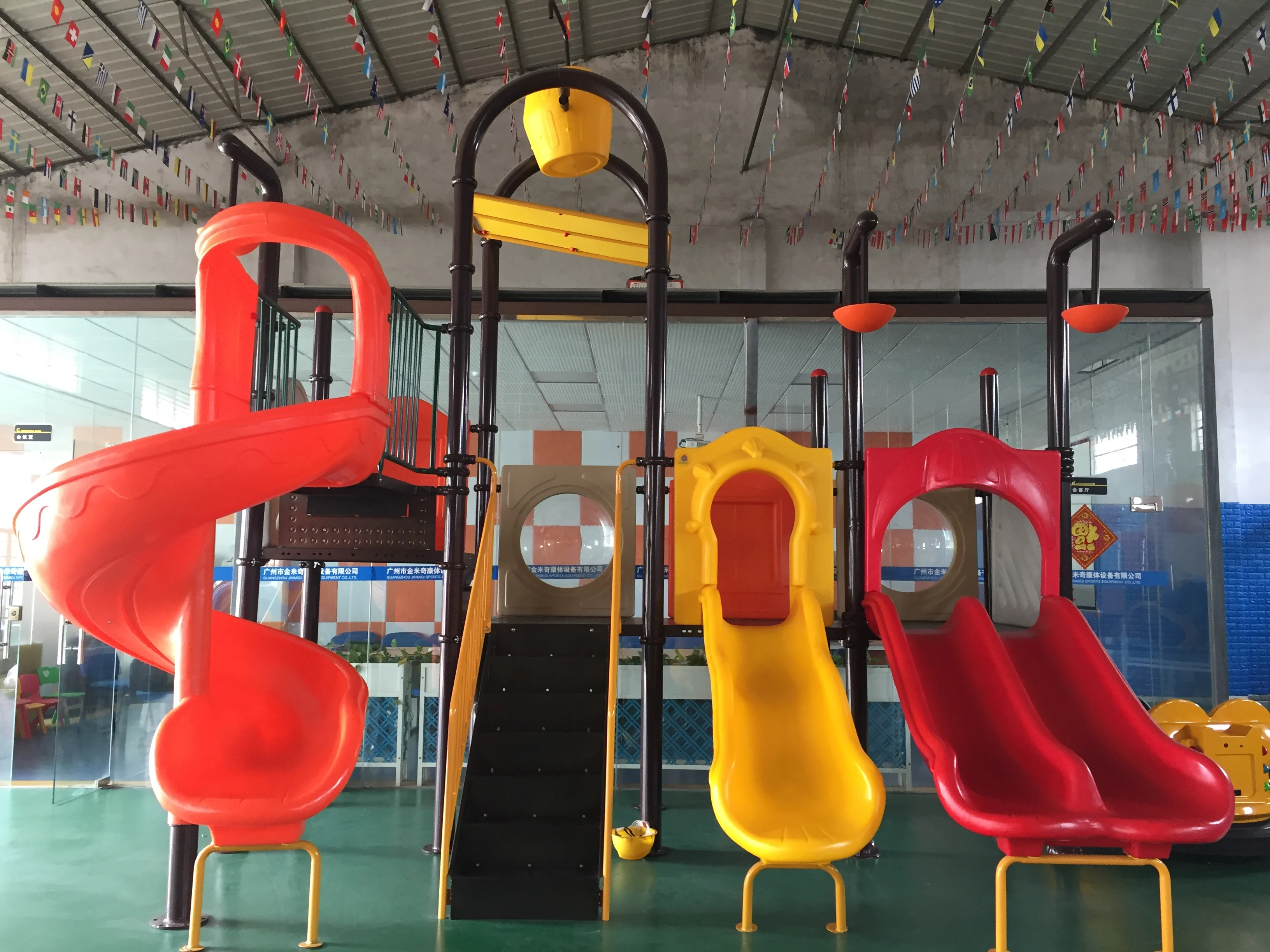 Customized Amusement Playground Fun for Kids Parents