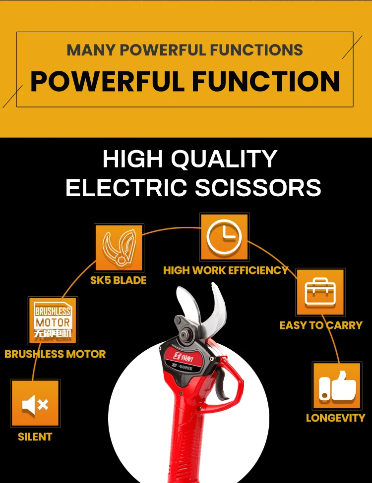 Manufacturer Tree Loppers Buy Electric Pruner 18v In Spainz,Customised Professional Electric