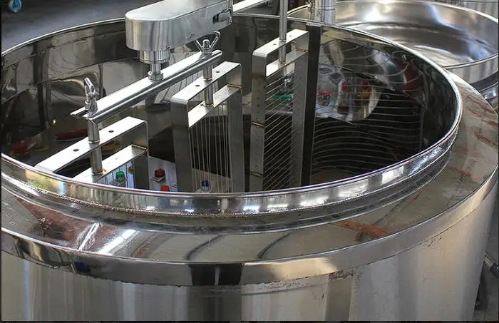 New Design Mozzarella Cheese Making Machine Cheese Vats for Sale Mozarella Cheese Block Machine