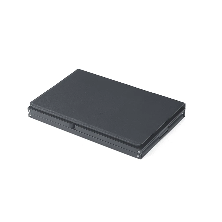 Беспроводная трехскладная портативная клавиатура с сенсорной панелью полноразмерная ультратонкая Складная мини-клавиатура для Win/Android/