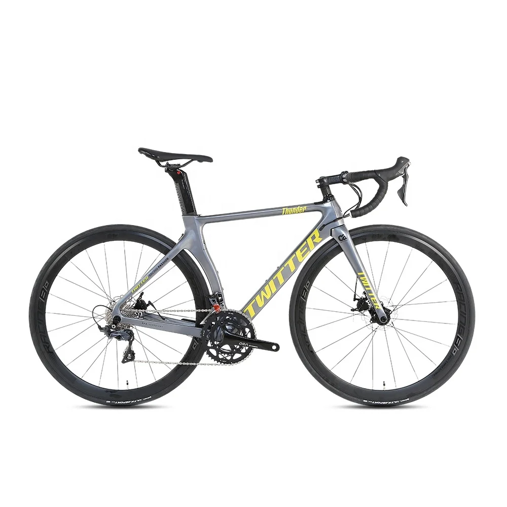 Twitter 22-Speed Carbon Fiber Road Racing Bicycle 700c