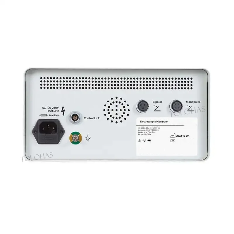 Lhw100vp Medical Professional Vet Surgery Use Touch Screen Pet Electrosurgical Unit Highend