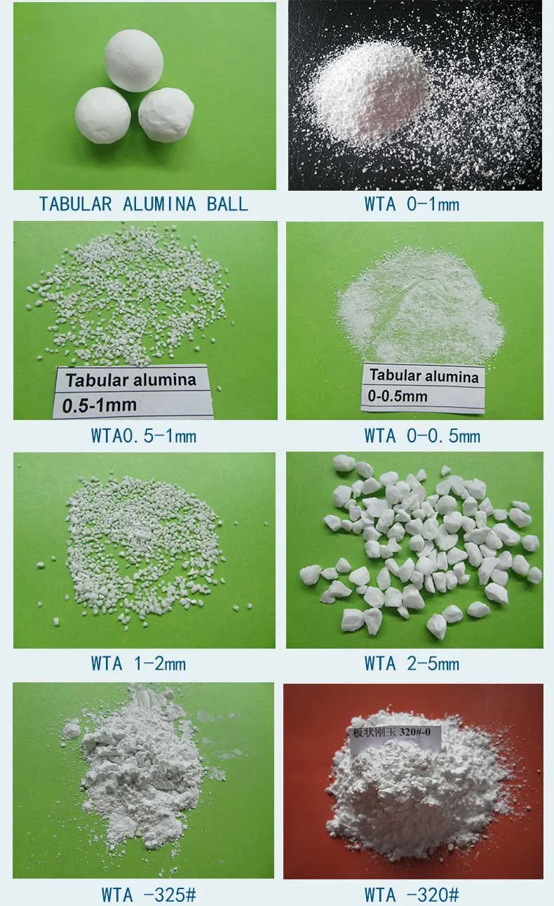 Sintered tabular alumina powder 325F 325mesh refractory castable -2-