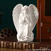 7126i-2111 ornamenti per angeli: angelo della preghiera inginocchiato