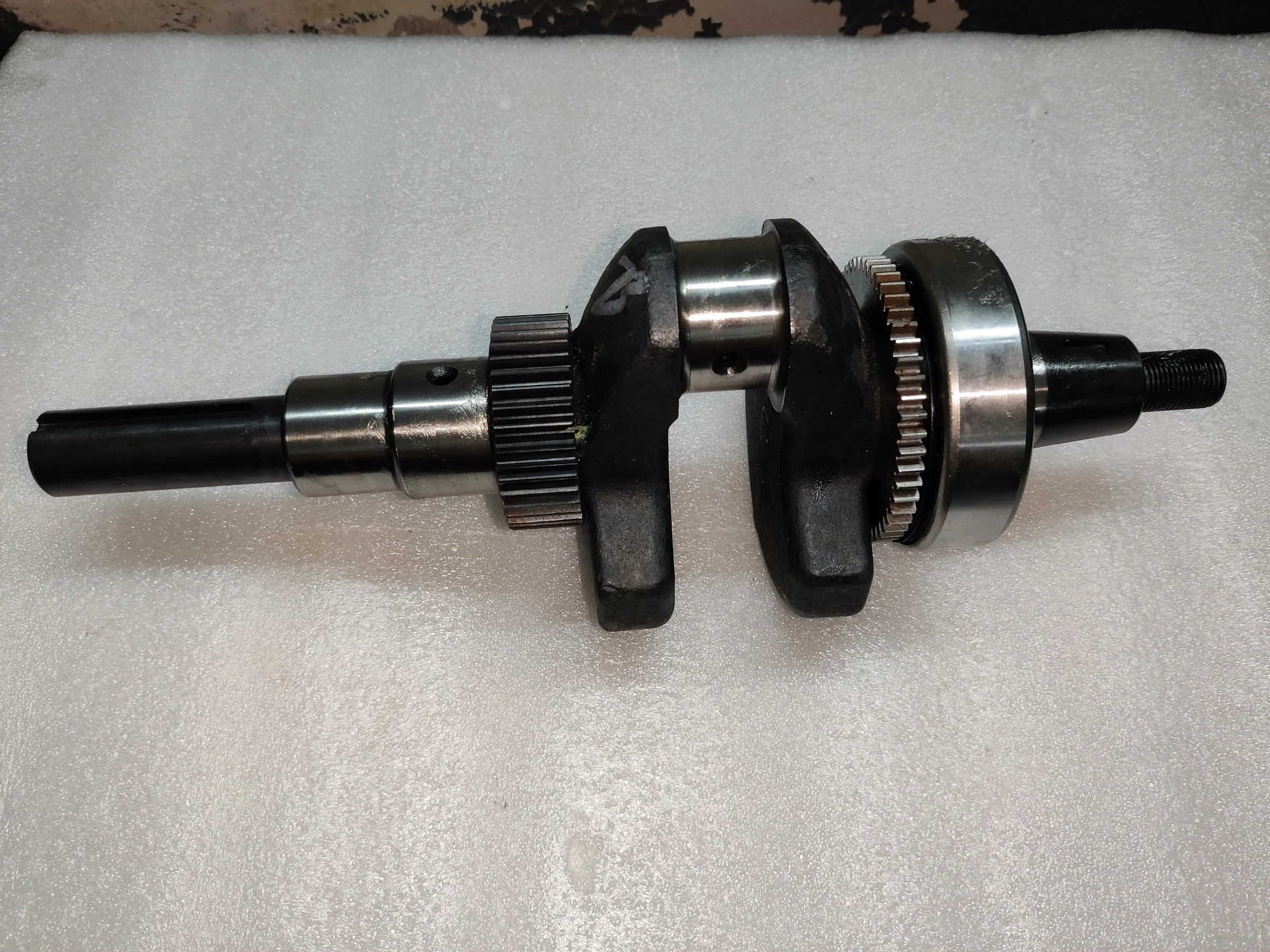 Key Straight Crankshaft Assy. for Models 173F 178F 186F 188F 192F 195F 198F 1100F 4 Stroke Small Air Cool Diesel Engine