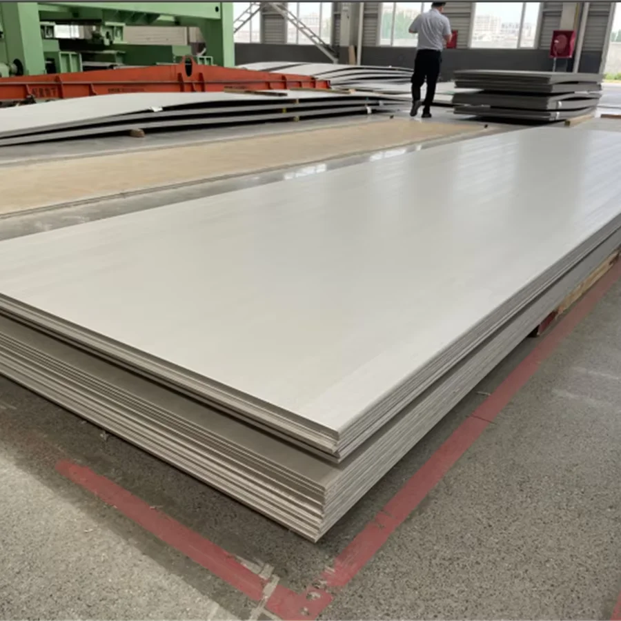 300 Series Stainless Steel Plate Grade 2B 3mm Thickness ASTM AISI BA Models 420j2 904L 2205 2507 for Punching Cutting Welding