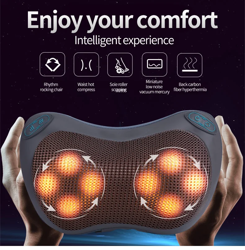 3D Kneading Heat Therapy Portable Massager