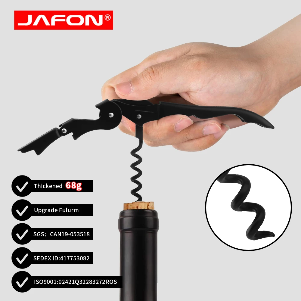 Heavier 68 Gram Wine Waiters Corkscrew Printed Your Logo With Low Moq