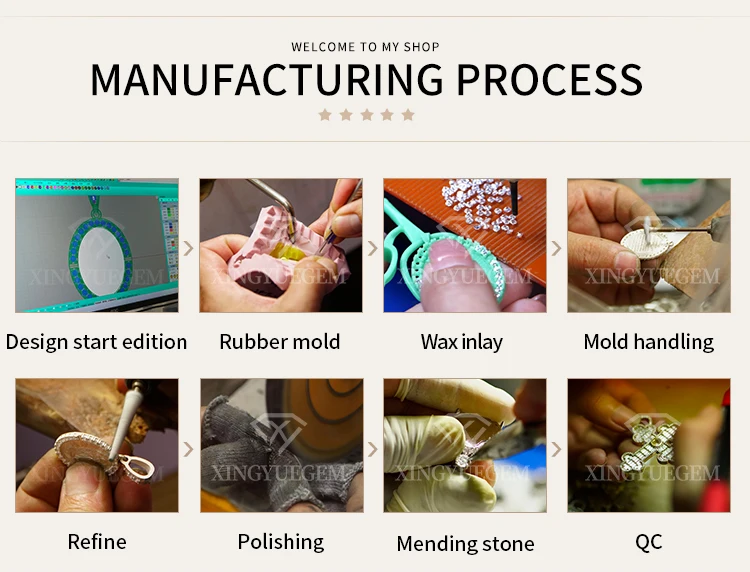 Wholesale jewelry 925 sterling silver holy shining vvs mossanite moissanite diamond crosses chain necklace pendant for men women