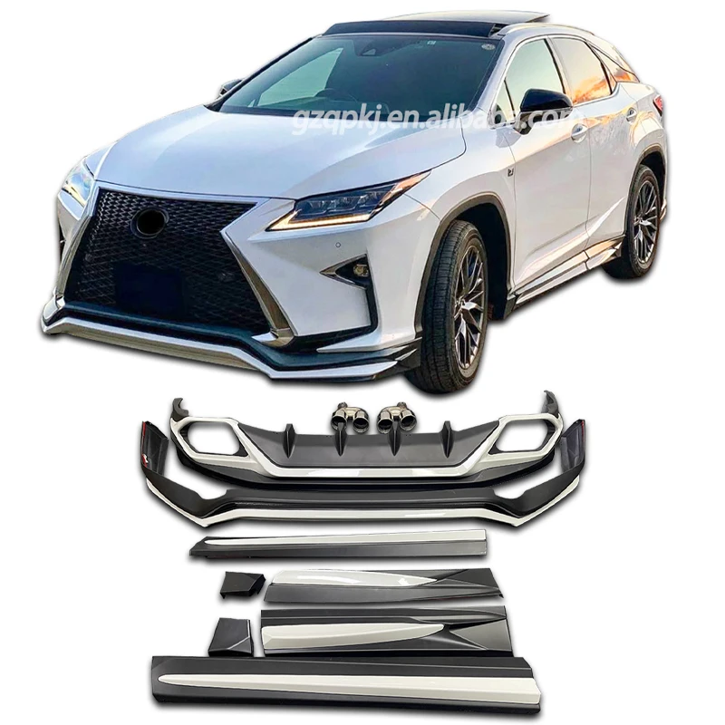 Lexus RX TRD Body Kit - Enhance Your Vehicle's Style