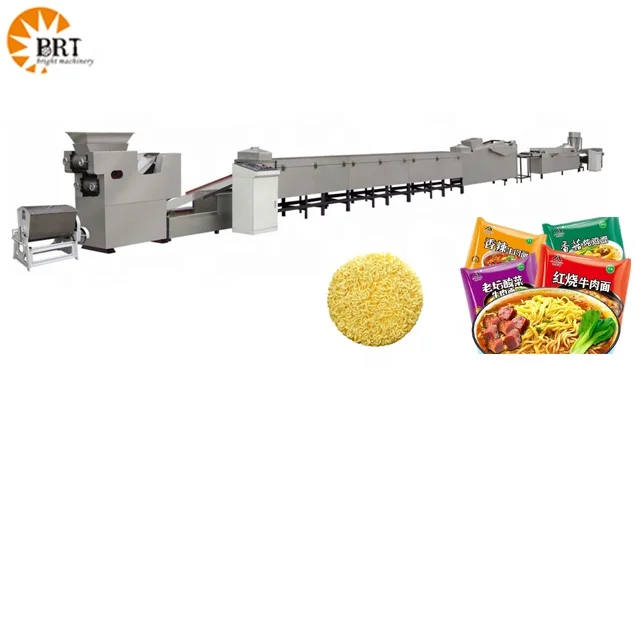 Maggie Instant Noodles Production Line Making Machine Automatic Instant Noodles Making Machine