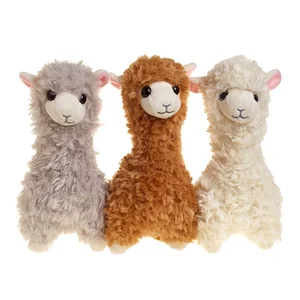 Factory Wholesale Cute Plush Toy Stuffed Animal Soft Plush Giant Alpaca Toy