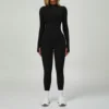 6116 Long-Sleeve Shirt + 6116 Long Pants-black
