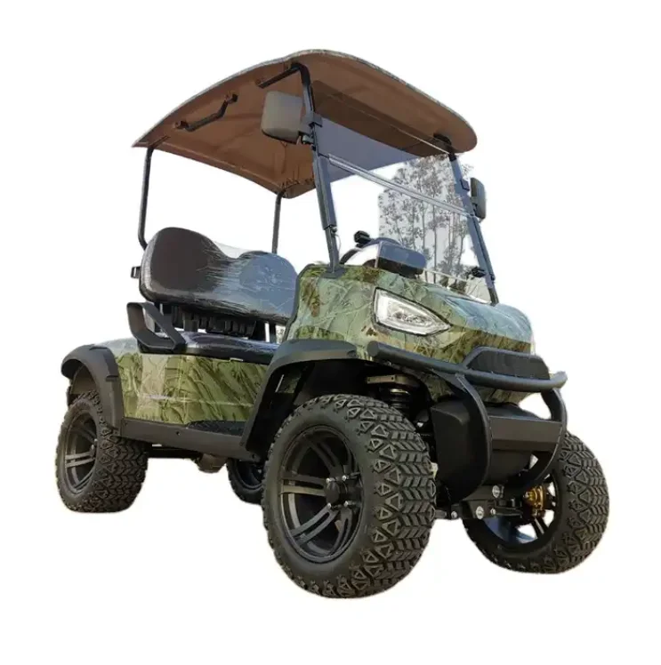 Lithium Latest 4kw Electric 4 Wheel Drive Golf Cart 2 Seater Buy 4