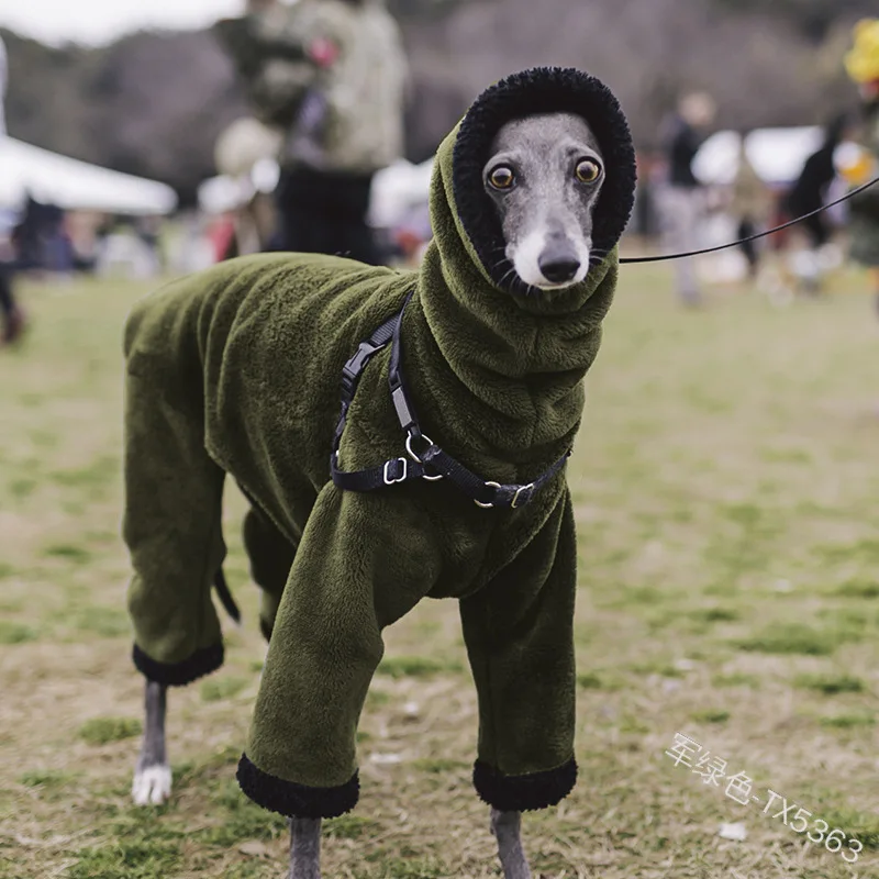four legged dog sweater