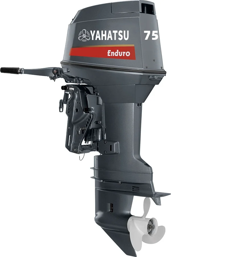 Yahatsu 2 Stroke 60hp Yamaha Outboard Motor Engine - Oem | Wholesale