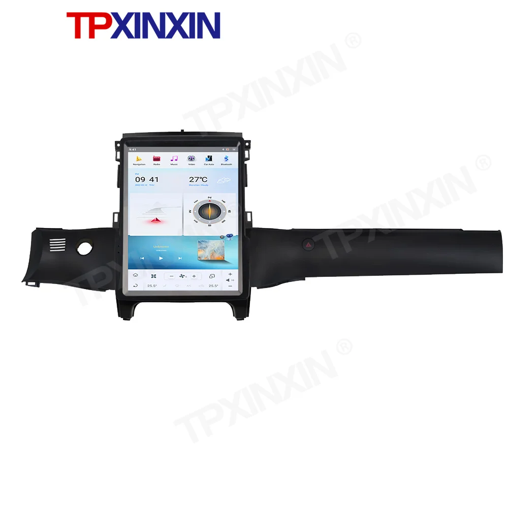 Car Dashboard Player Digital Cluster for 18-20 Ford Everest New Ford Ranger 13inch Instrument Panel Multifunctional Head Unit