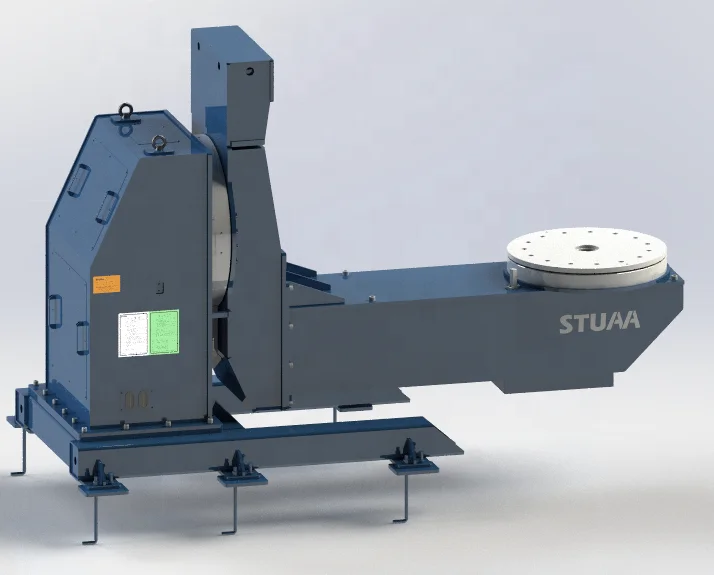 Robotic L Type Rotary Welding Positioner Turntable Table Digital Satellite Forklift Attachment Fork Positioner Welding