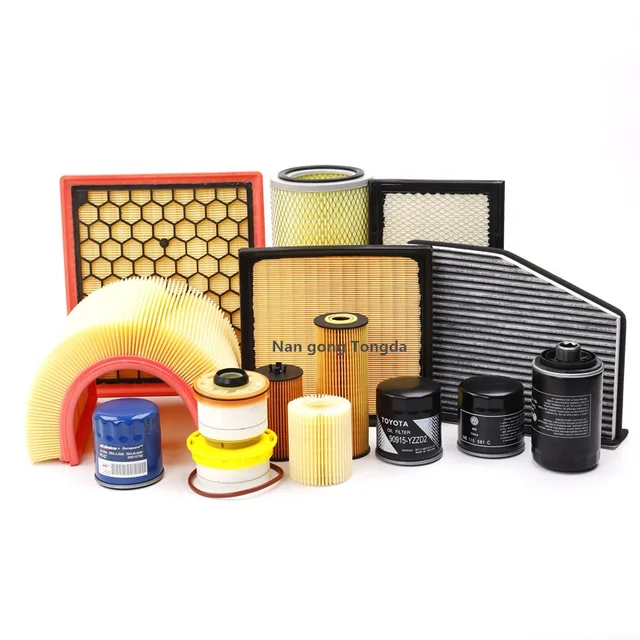 High Quality Automotive Oil Filters for 1017100-EG01 Oil Filter Making Machine 649 014 Model Oil Filters