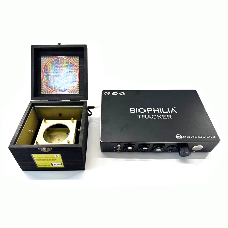 2025 Remote Black Box Use in Meta Hunter / Nls /bioplasm/biophilia Machine
