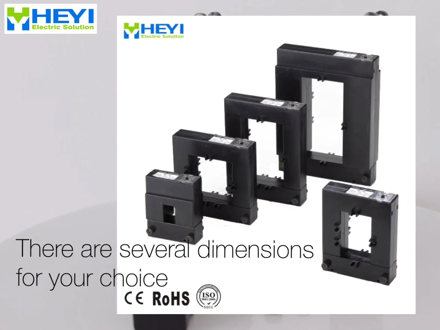 Split Core Current Transformer 5a Dp High Capacity Low Voltage Current