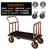 6inch dual-axis silent wheels (extra thick and durable)