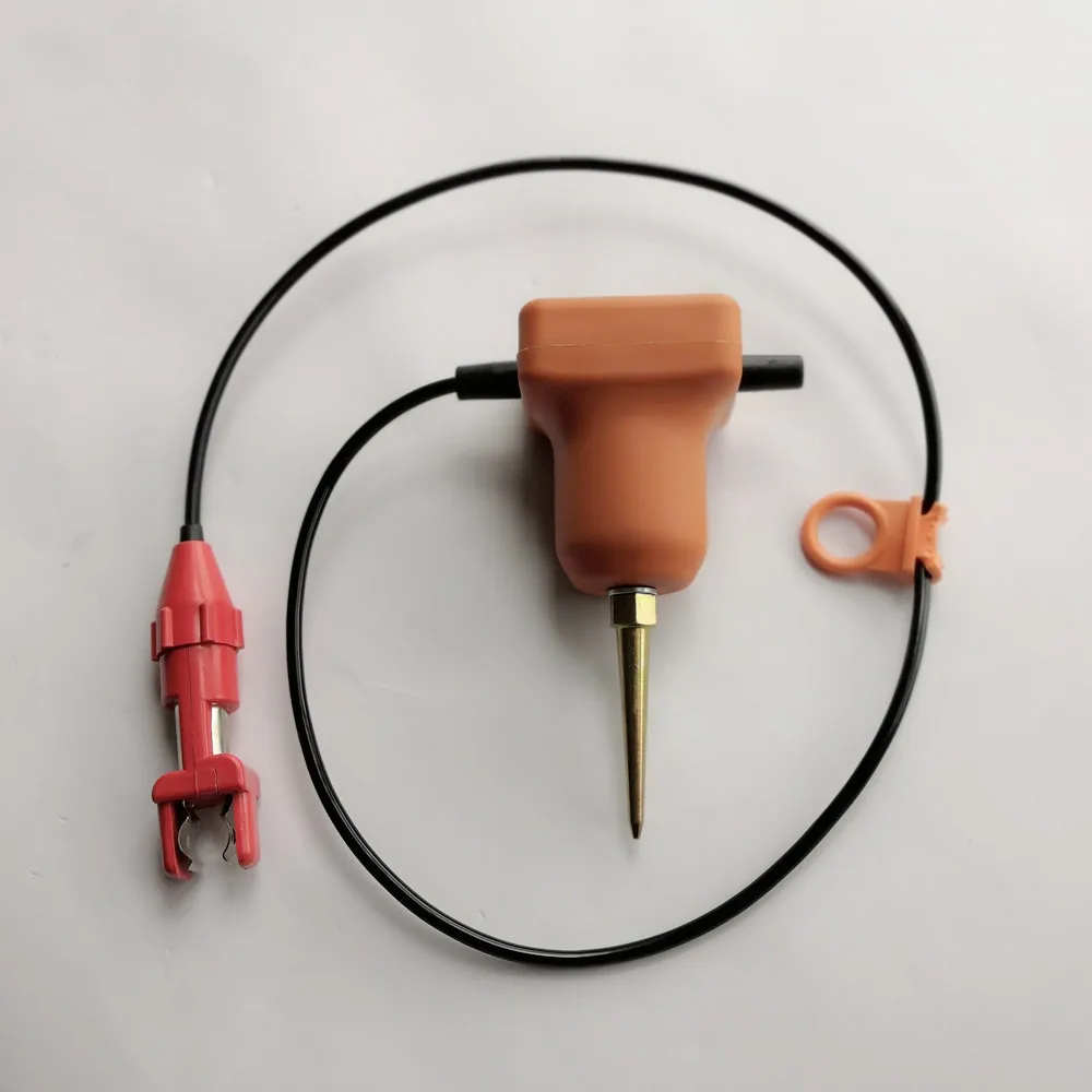 Single Eg2ii Geophone 2hz Vertical Terminated With Split Spring