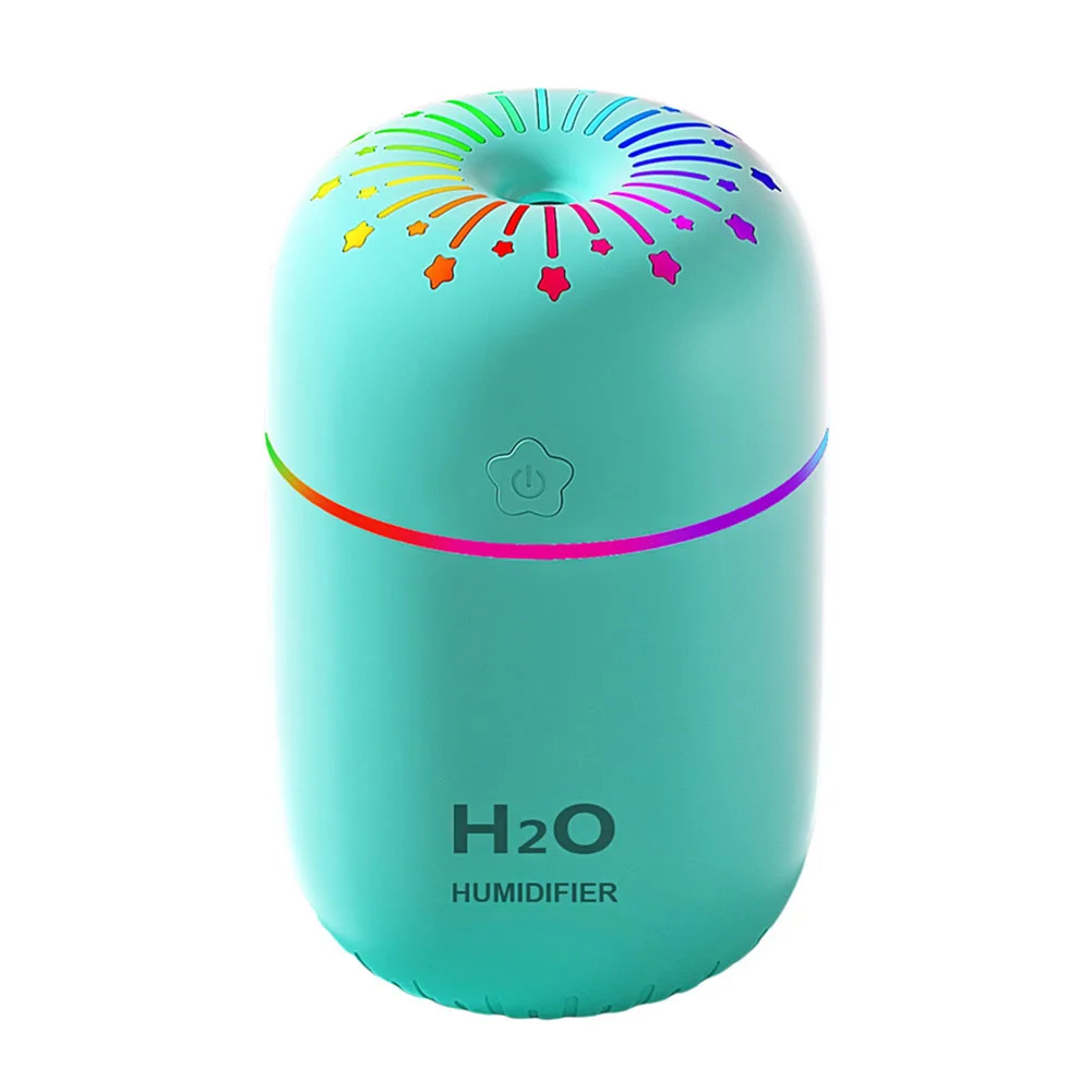 300ml Usb Umidificador Mini Air Humidifier Aroma Essential Oil Diffuser