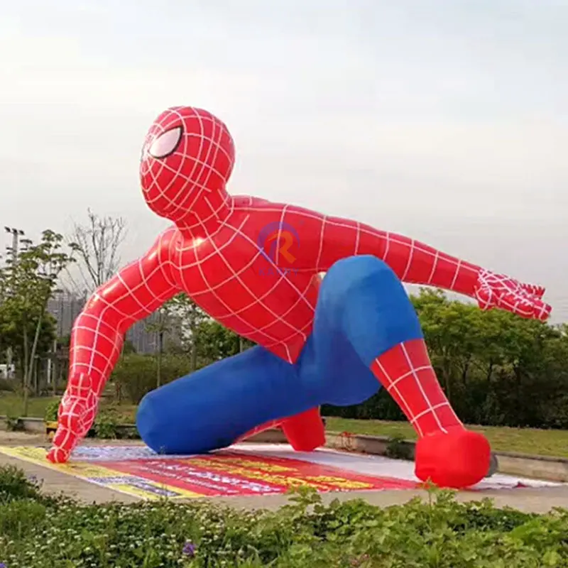 最も人気のある巨大広告スパイダーマンモデル、インフレータブル 