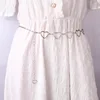 Heart-shaped waist chain