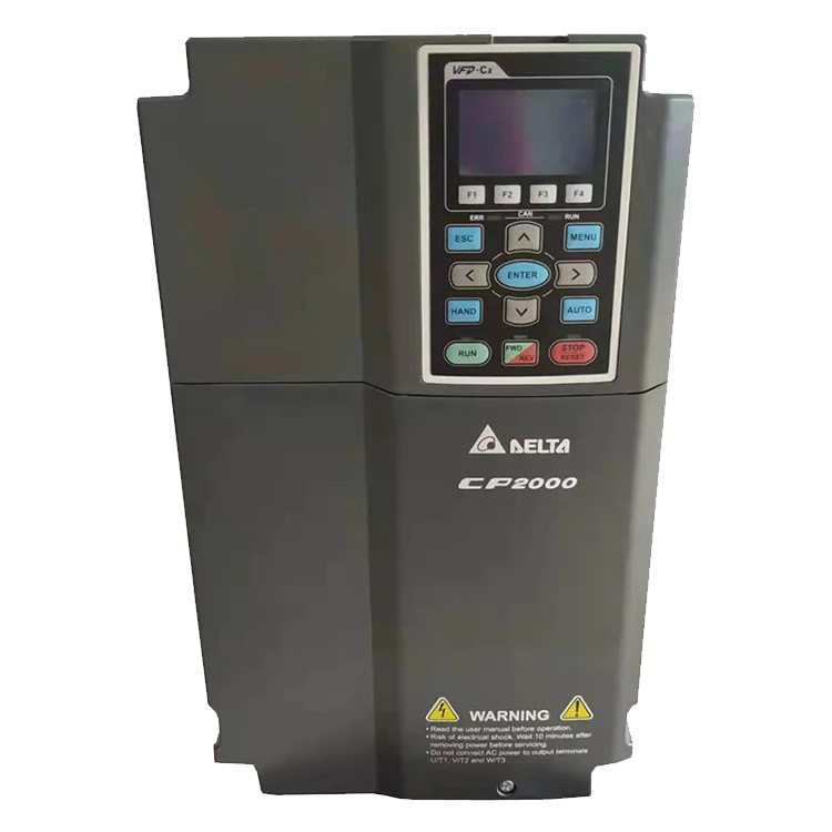 2025 Delta Vfd Invt  VFD007CP43A-21 0.75KW to 110KW Inverter 220V 380V 3 Phase AC Variable Frequency Driver