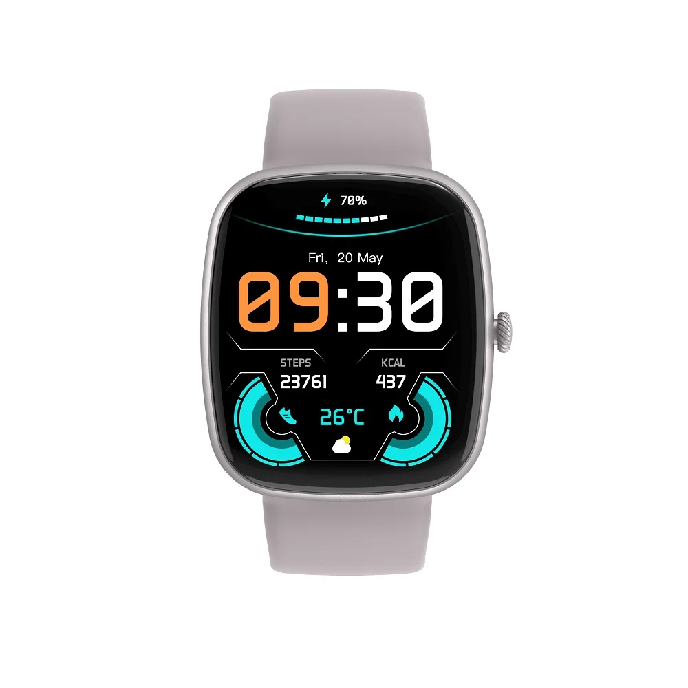 ZTX 2024 Watch 4 Smart Watch Z139 Screen HD Display Outdoor Sport BT Calling Waterproof Smartwatch for Men