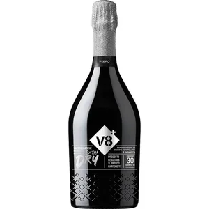 Italian Sparkling Wine Valdobbiadene Prosecco Superiore Extra Dry 750Ml Perfect With Starters And Shellfish 6 Bottles For Box