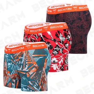 2022 Men Underwear Wholesale Designer Printed OEM Custom New Multicolor Men's Briefs & Boxers