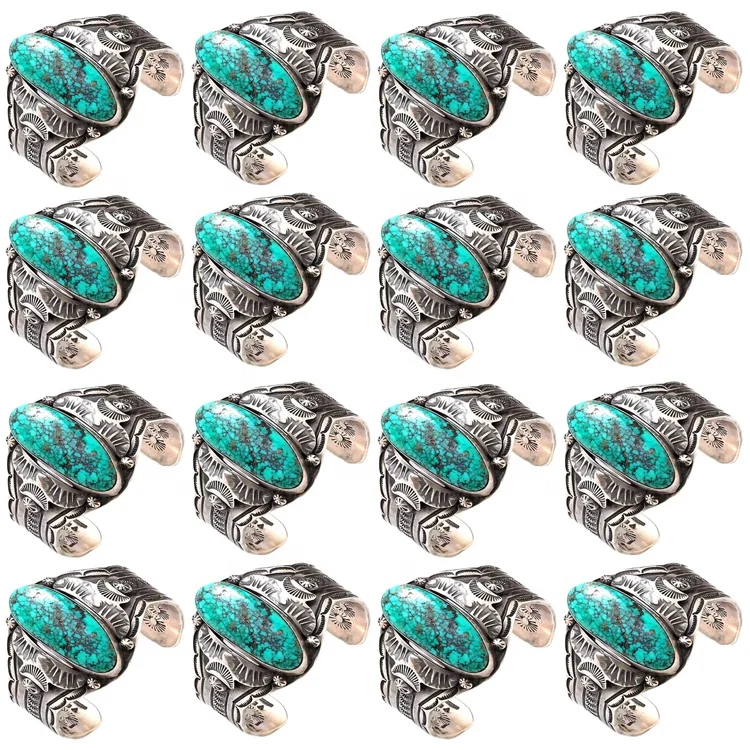 ターコイズバングルジュエリー卸売伝統的なターコイズバングルネパール