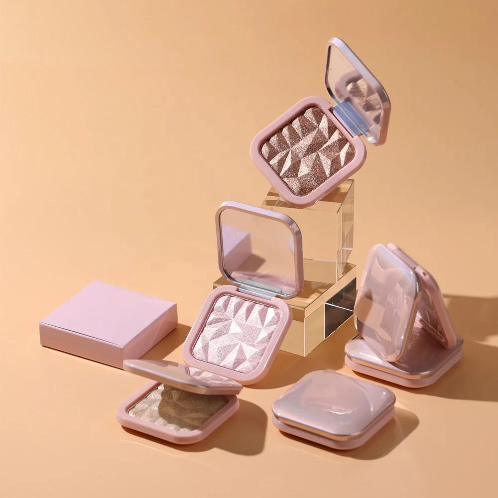 8 цветов, мерцающая пудра для лица, осветляющая пудра для макияжа