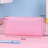 ไม่มีป้ายชื่อ กล่องดินสอ สีชมพู