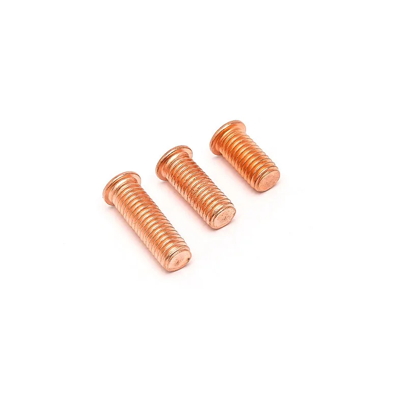 4.8 8.8 grade copper weld stud bolt