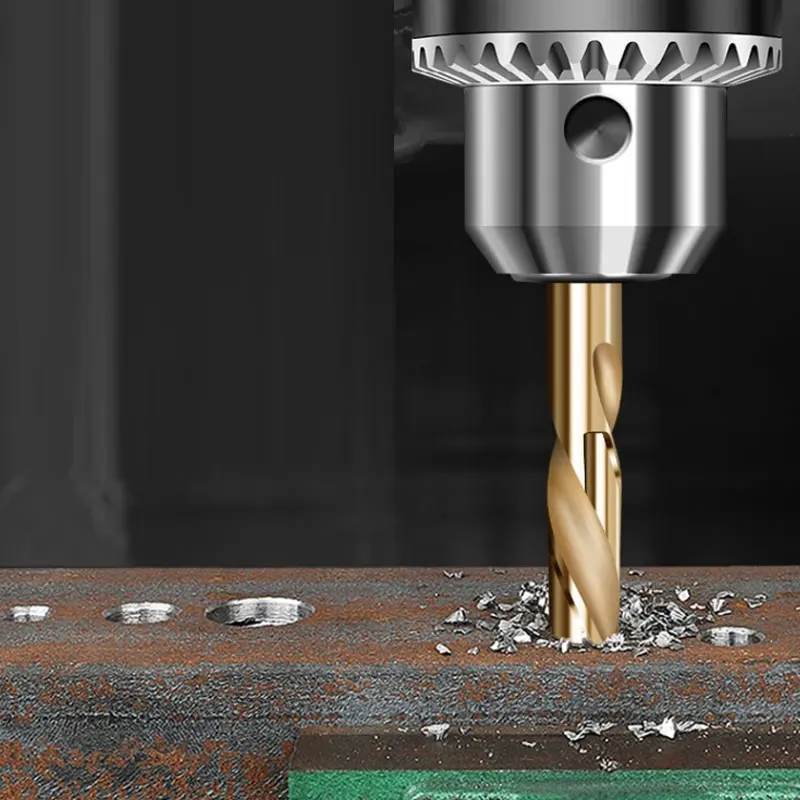 Hss 1235mm Cobalt Metal Steel Hole Tool Reduced Shank Cobalt Twist