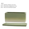 Gradiente rettangolare verde oliva