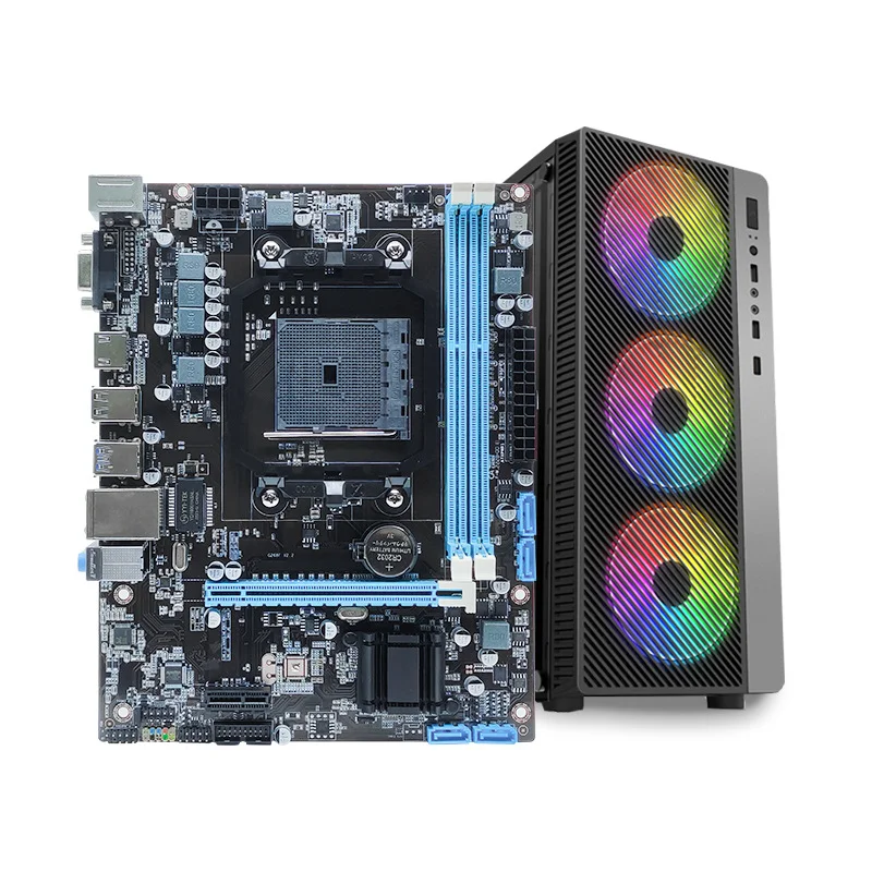 A88 Computer Motherboard - Support for 7650K, 860K, 870K