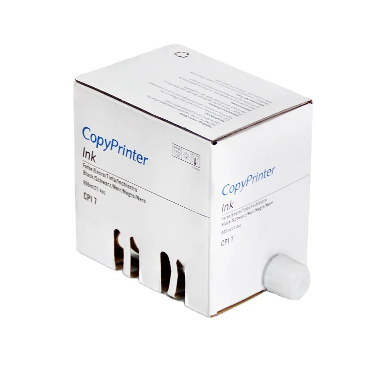 CPI7 CPI 7  Ink Compatible for  Gestetner CPI7 Ink 5300 5428C 5308 Copyprinter Copy-printer Ink