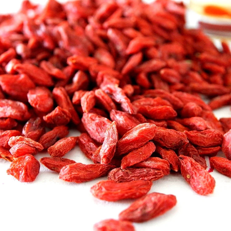 2020 new crop Organic dried Goji berry nicotine free EU standard