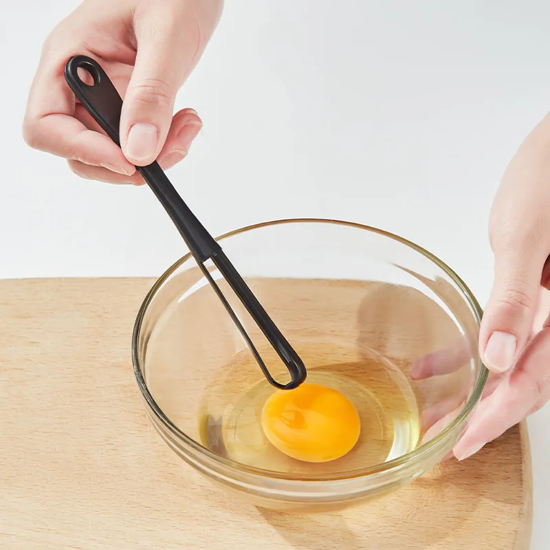 6 Mini Fruste Da Cucina 2 In 1: Multifunzione Con Cucchiaio Incorporato, Ideali Per Mescolare, Sbattere Uova E Preparare Salse - 3