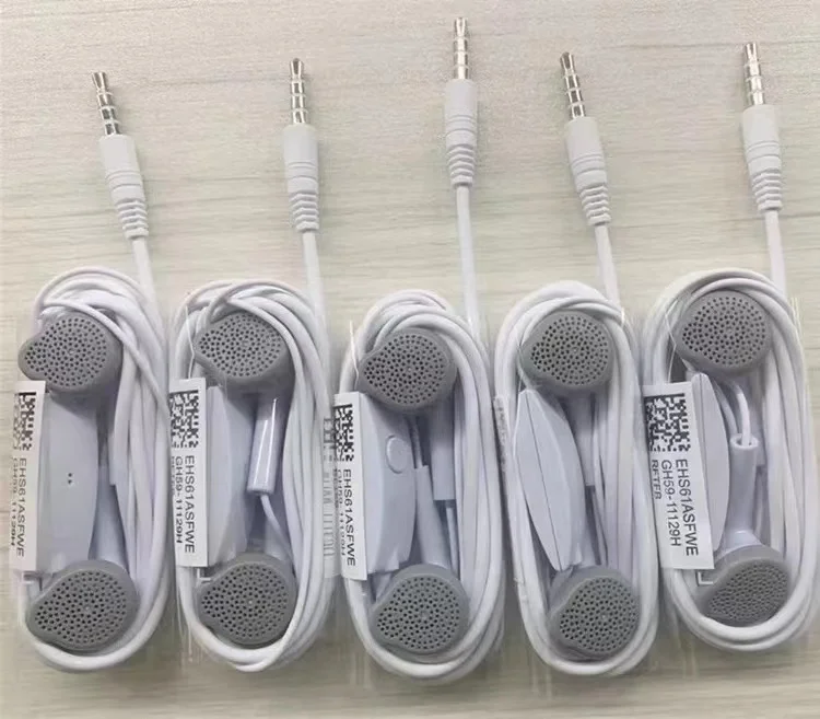 2024 Hight Quality Wholesale Price S5830 C550 Earphone With Mic, 3.5mm Jack In- Ear Headphones Headset Earphone for Samsung