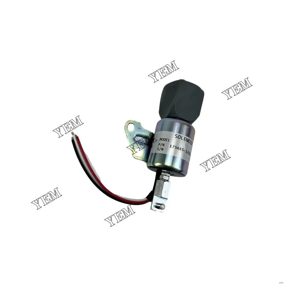 Wholesale Z482 Fuel Shut Off Stop Solenoid YK231-12V SA-4899-12 1756ES-12SULB1S5 1756ES-12SUC5B1S5 16851-57723 for Kubota