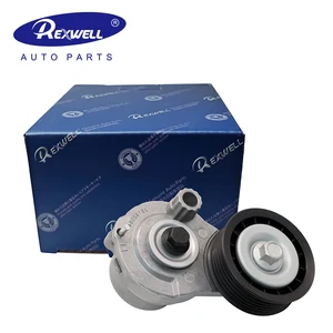 New Auto Engine Fan V-Belt Tensioner Pulley 4802241 4820865 25192084 25182787 for CHEVROLET CAPTIVA OPEL ANTARA a LNP 2011-