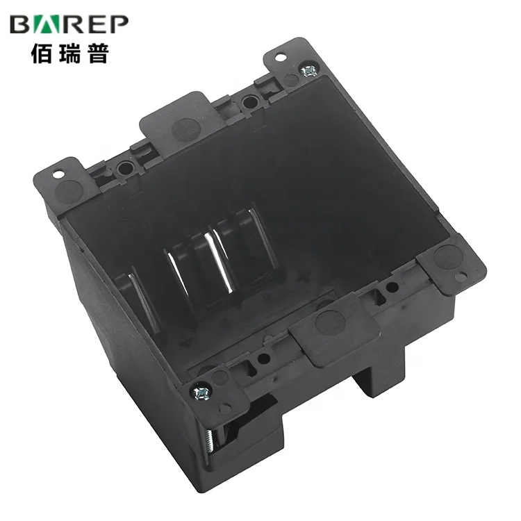 2 Gang Old Work UL Американська стандартна пластикова розподільна коробка Outlet Switch Socket Box